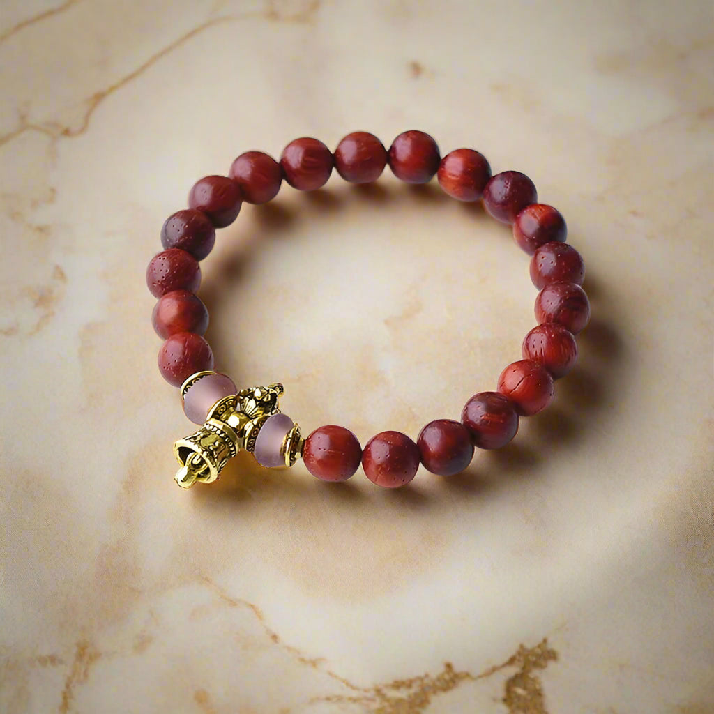 Braccialetto con campane tibetane Ganta