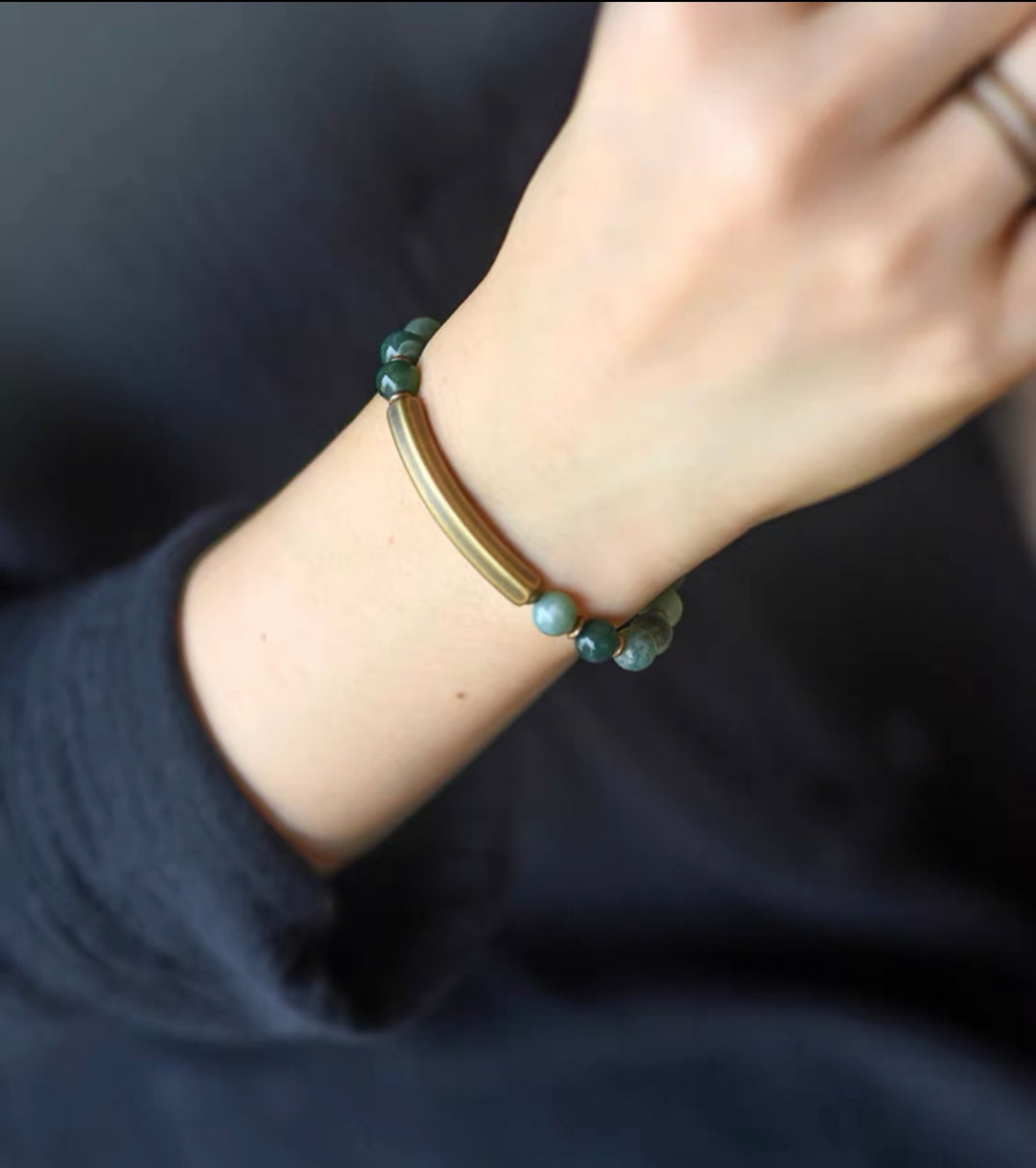 Braccialetto Jade Harmonie