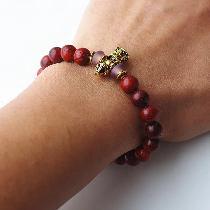 Braccialetto con campane tibetane Ganta