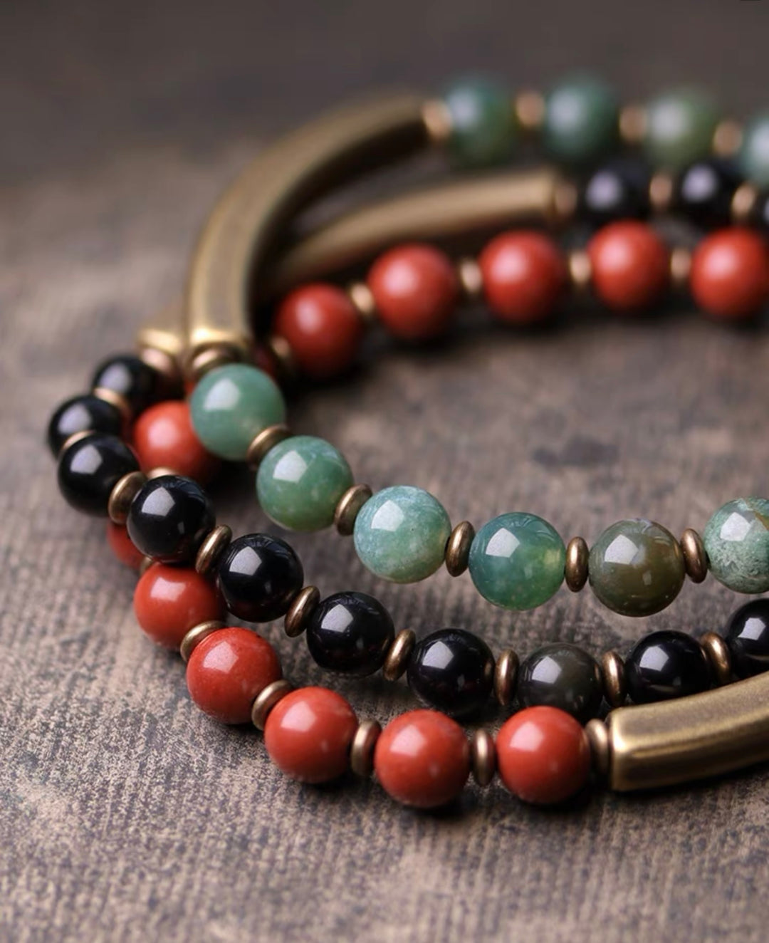 Braccialetto Jade Harmonie