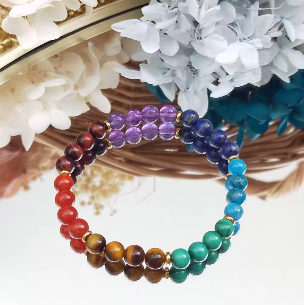7 Chakra Vital - Armband