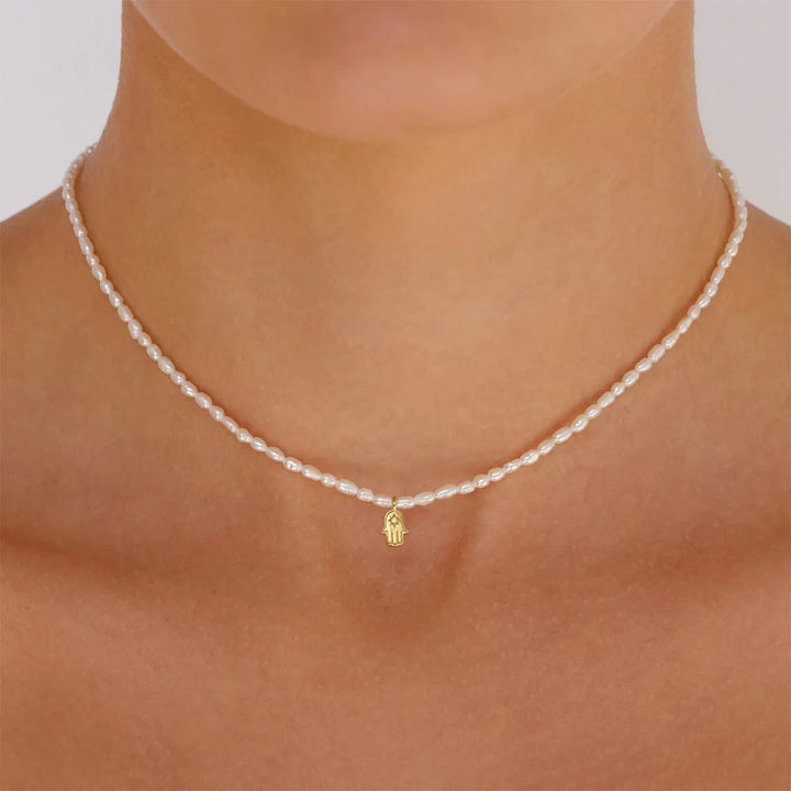 Hamsa Soleil - Collana