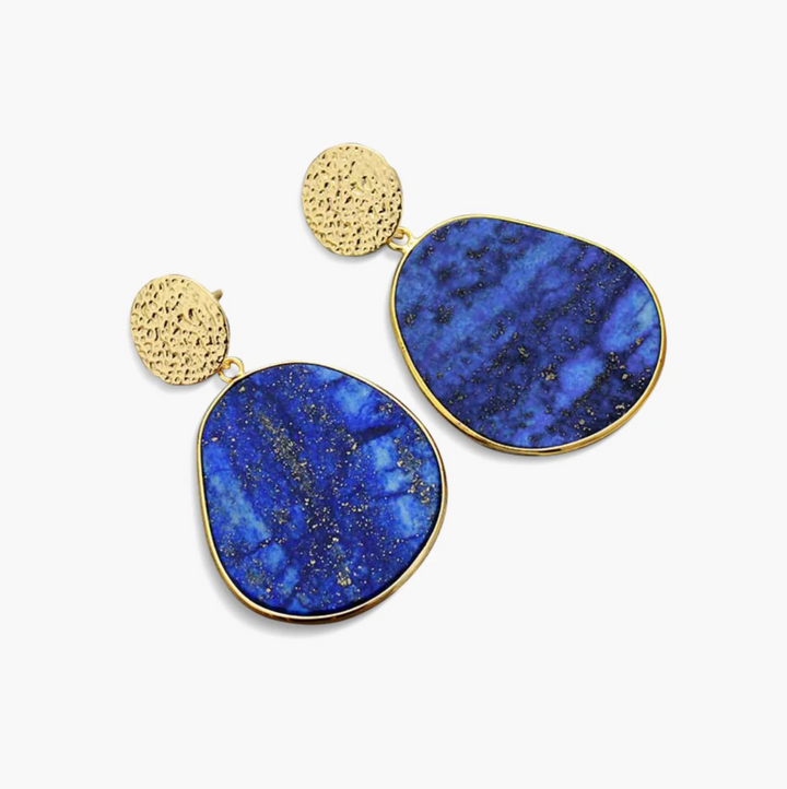 Orecchini Lapislazuli Classy