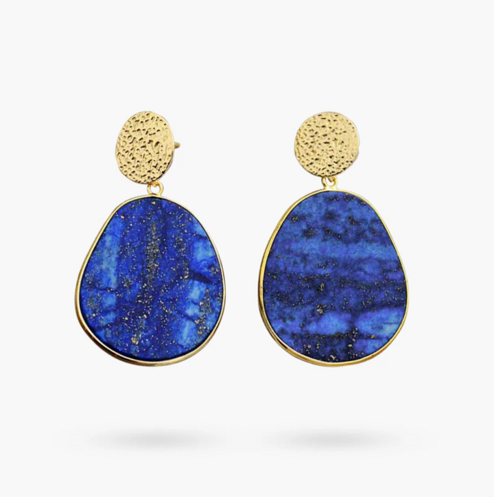 Orecchini Lapislazuli Classy