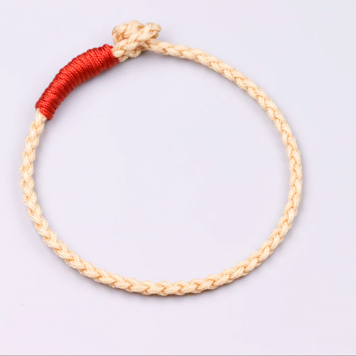 Set Tibetano Beige - Braccialetto