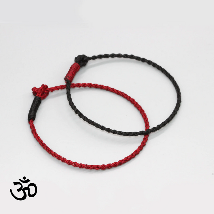 Braccialetto Red Tibet Duo