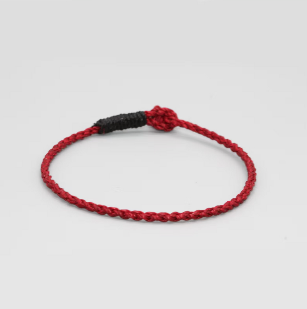 Braccialetto Red Tibet Duo