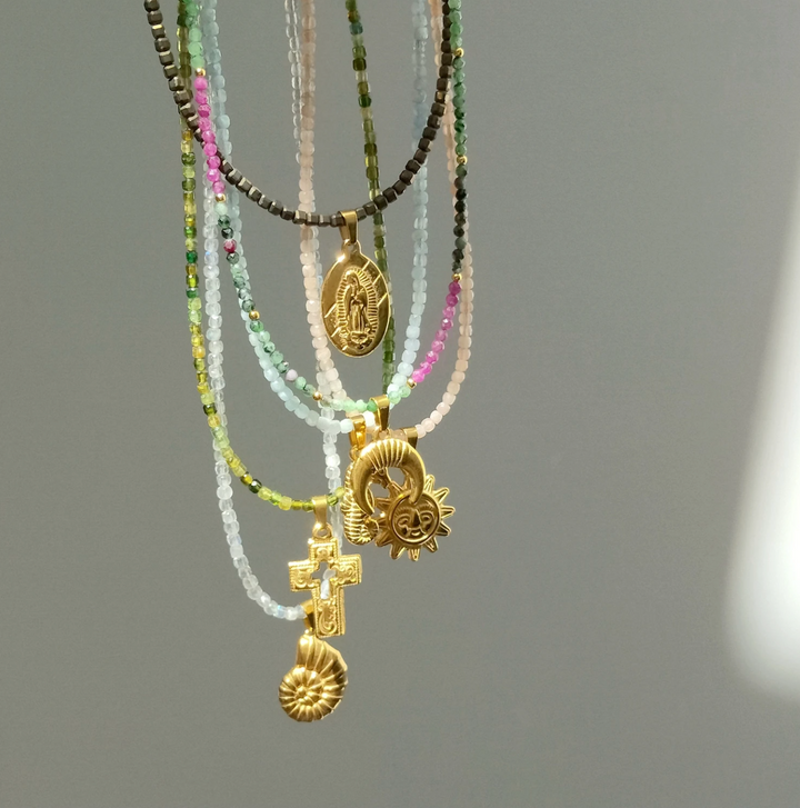 Sun Kissed Charm - Collana