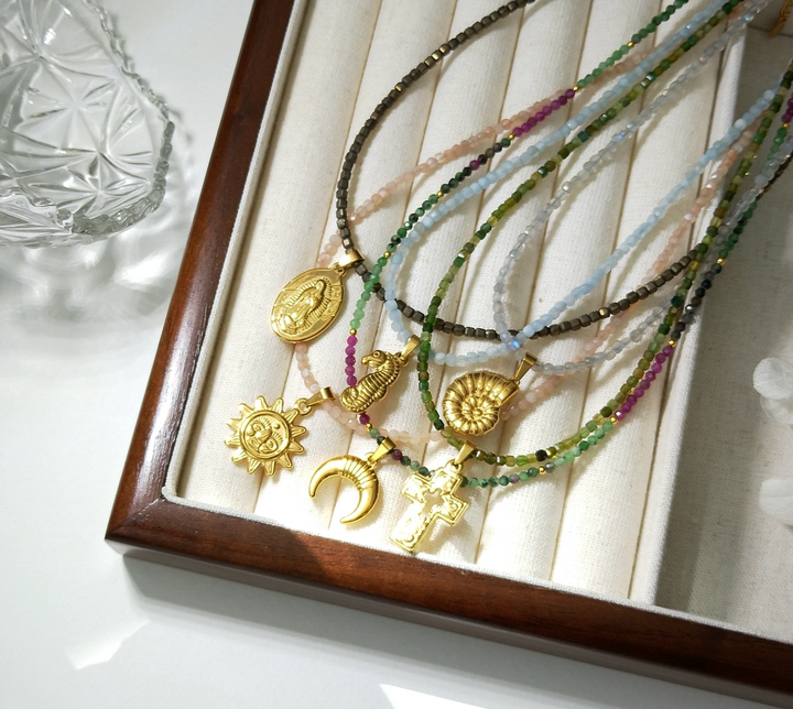 Sun Kissed Charm - Collana