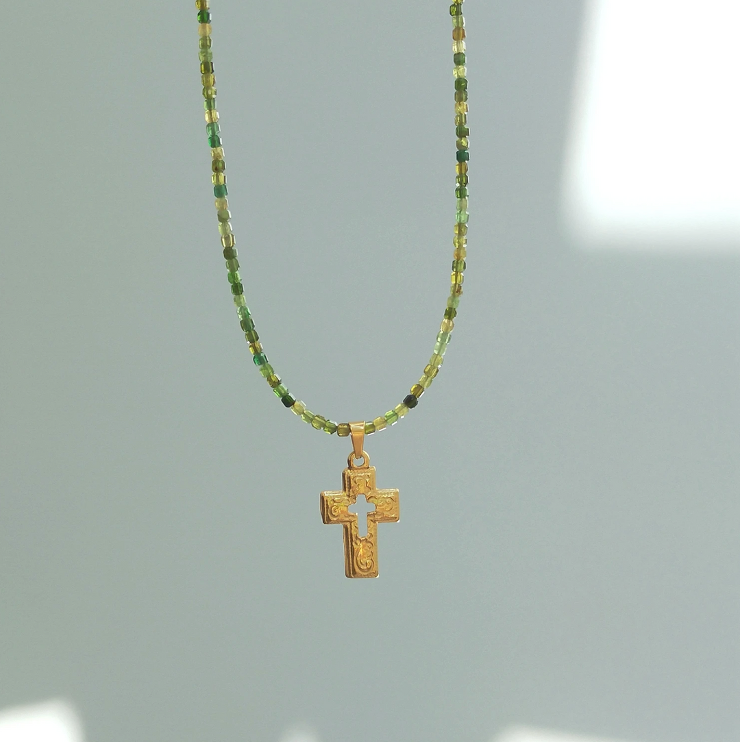 Sun Kissed Charm - Collana