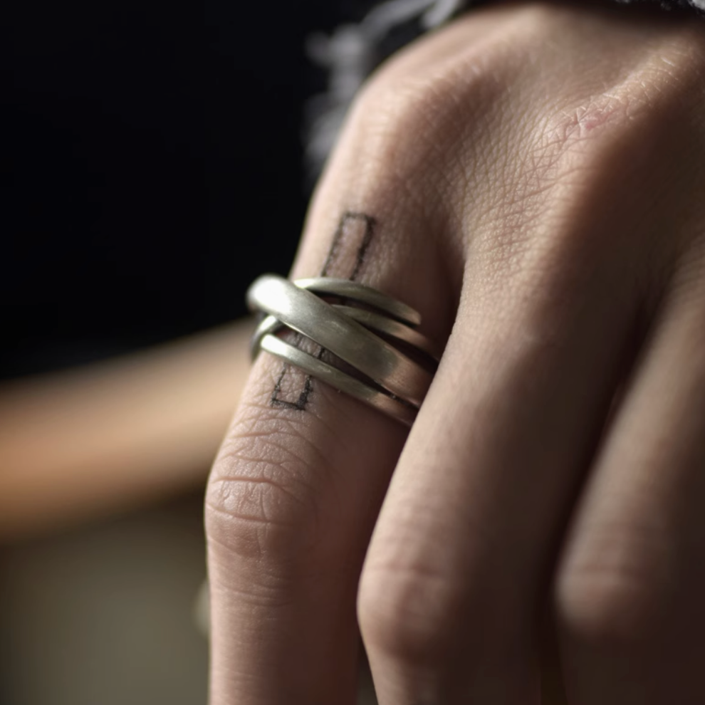 Anello Essence in argento