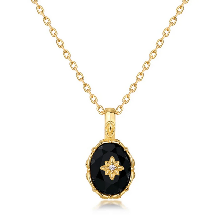 Collana Achat Charme
