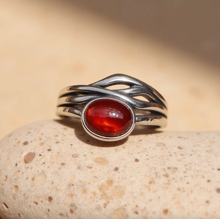 Elysia Granat - Anello