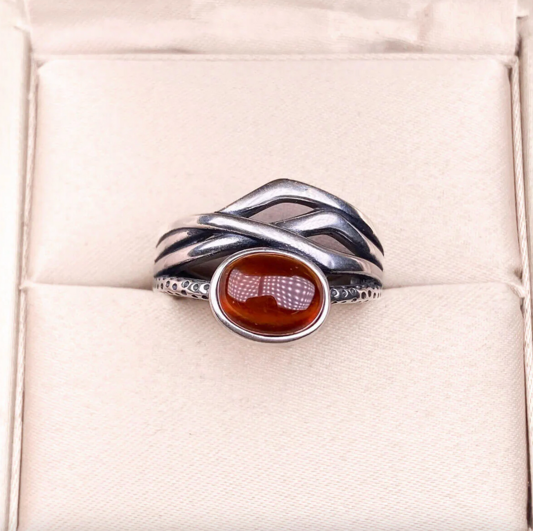 Elysia Granat - Anello