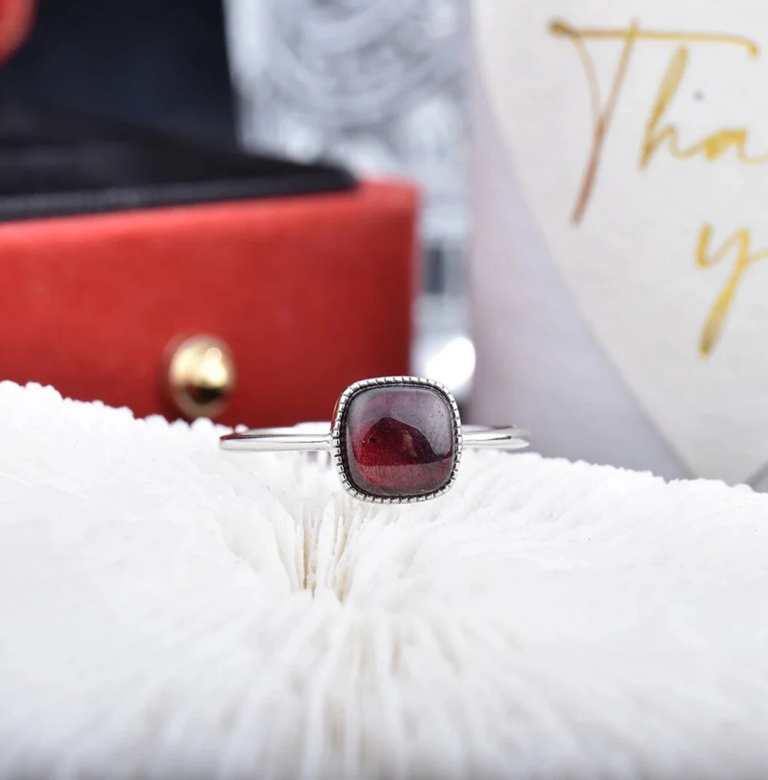 Vitality Granat - Anello