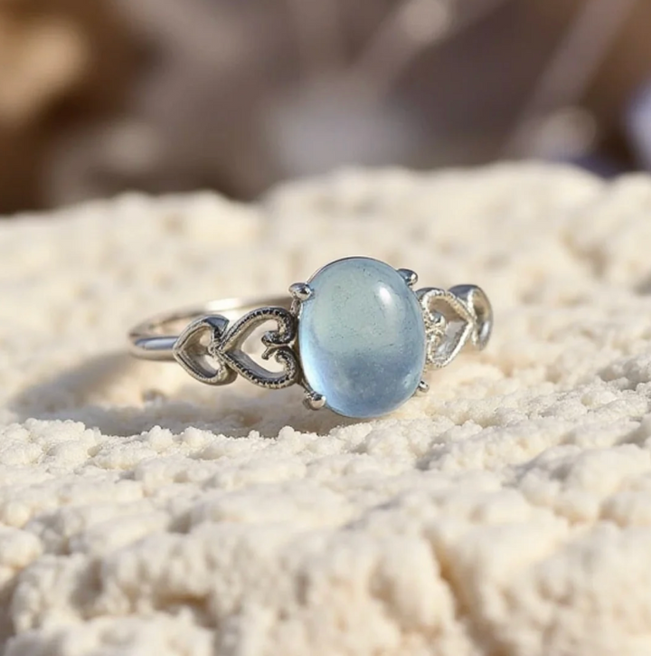 Idyl Acquamarina - Anello