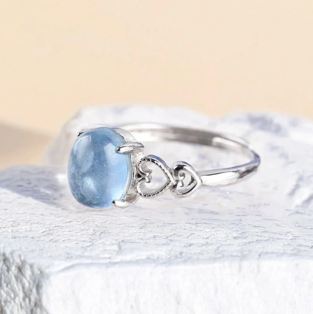 Idyl Acquamarina - Anello