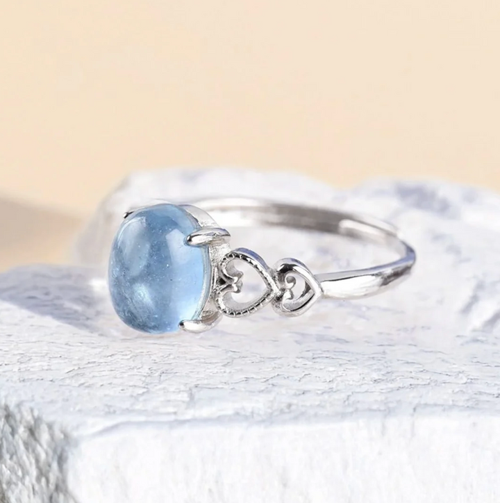 Idyl Acquamarina - Anello