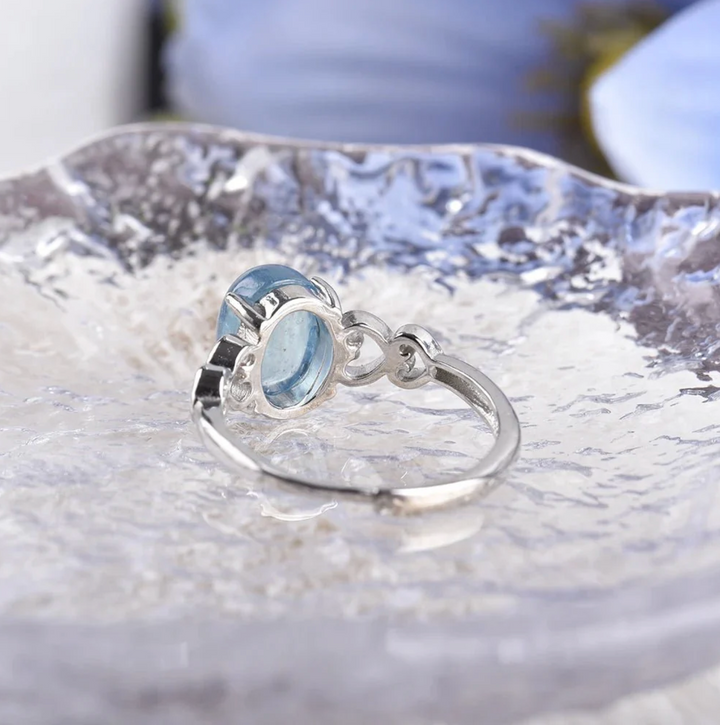 Idyl Acquamarina - Anello