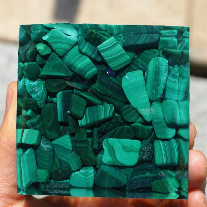 Universo di Lapislazzuli - Piramide di Orgonite