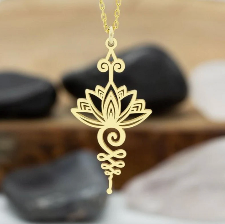 Collana Lotus Unalome