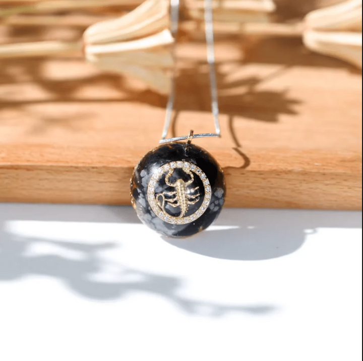 Collana con segno zodiacale Orgon