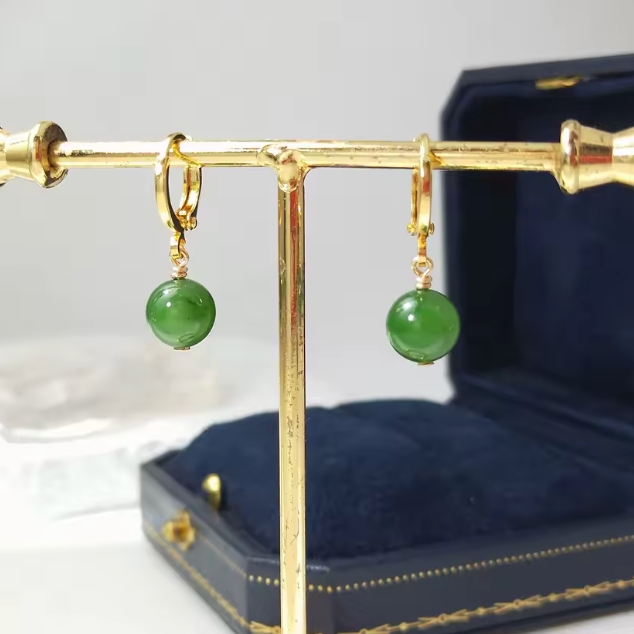 Orecchini Jade Serenity