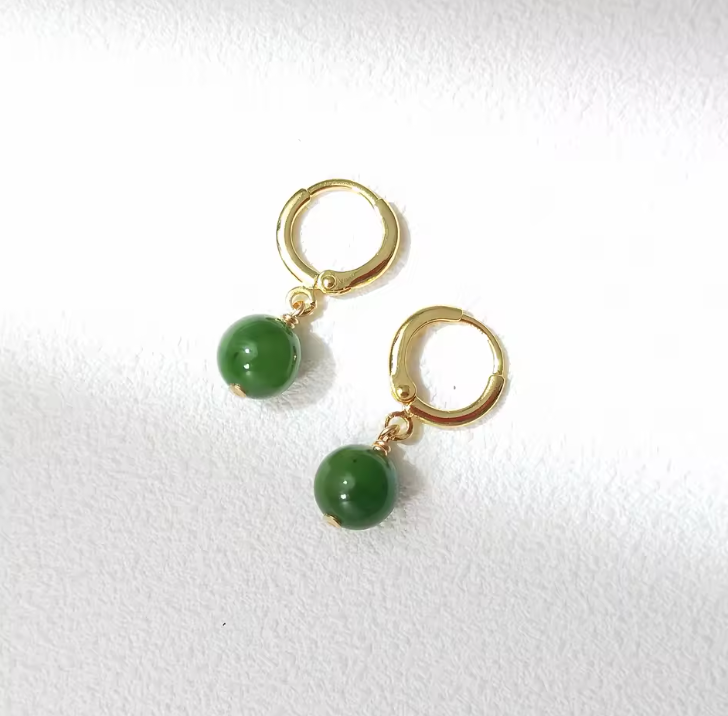 Orecchini Jade Serenity