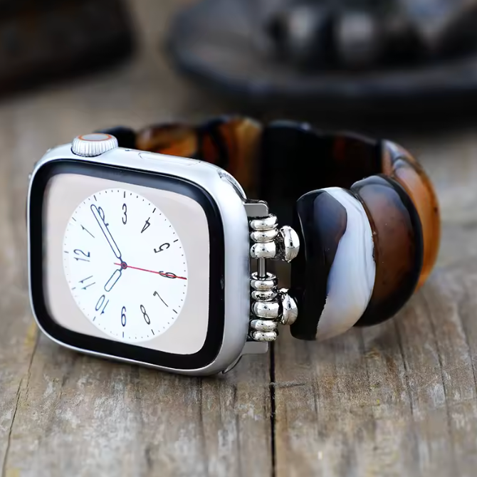 Onyx Elegance - Cinturino per Apple Watch