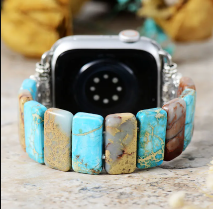 Braccialetto per Apple Watch in Howlite Armonia
