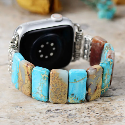 Braccialetto per Apple Watch in Howlite Armonia