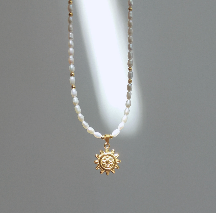 White Soleil - Collana