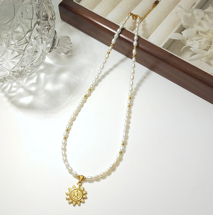 White Soleil - Collana