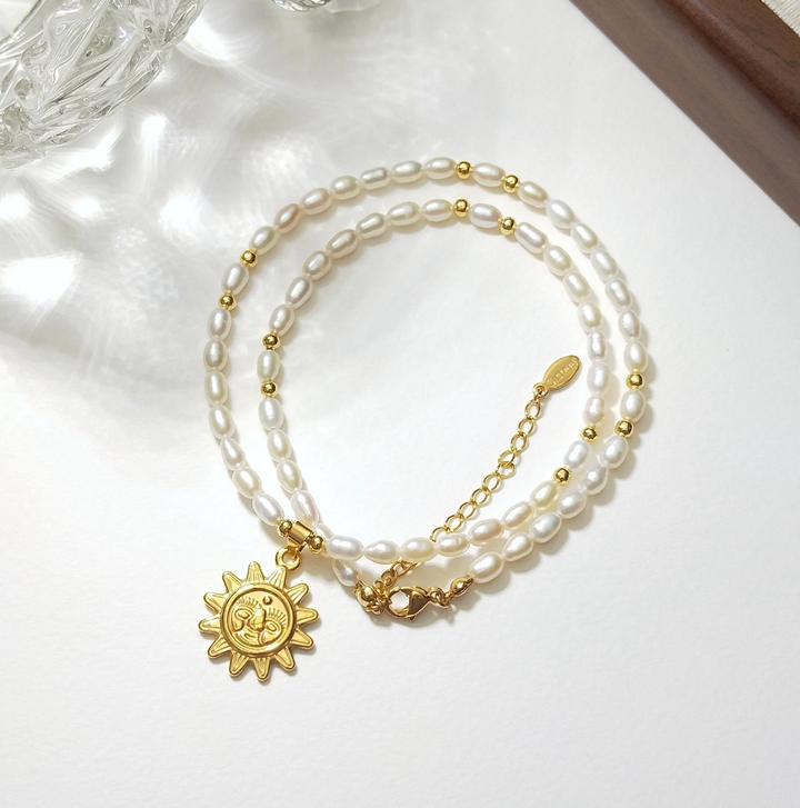 White Soleil - Collana