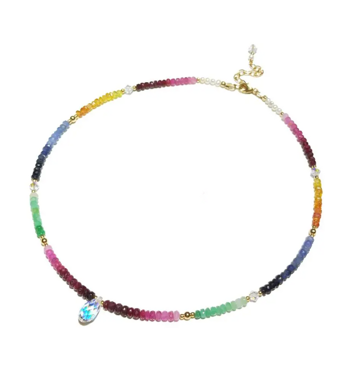 Collana Sunny Saphir