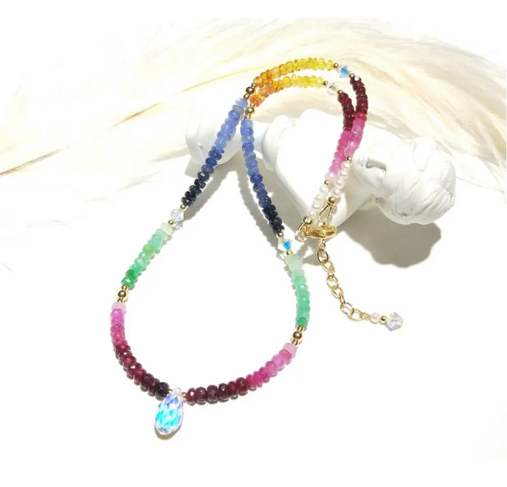Collana Sunny Saphir