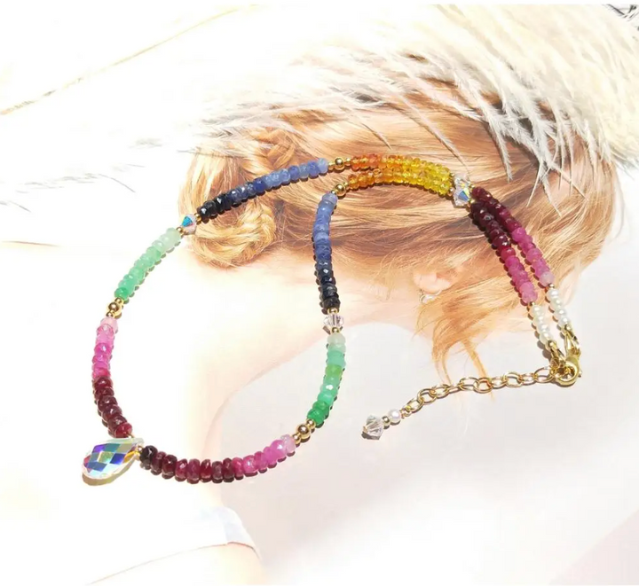 Collana Sunny Saphir