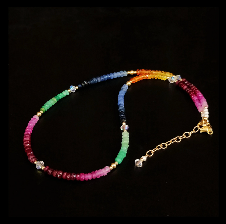 Collana Sunny Saphir