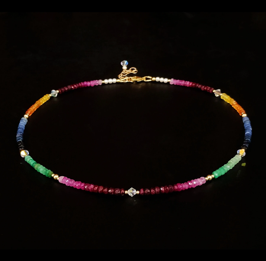 Collana Sunny Saphir