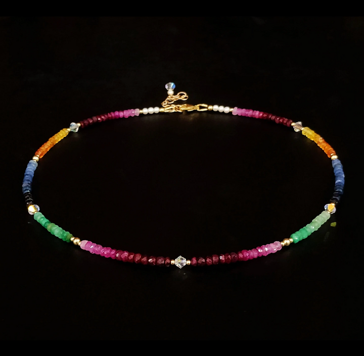 Collana Sunny Saphir