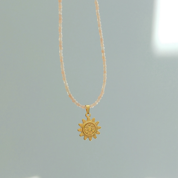 Sun Kissed Charm - Collana
