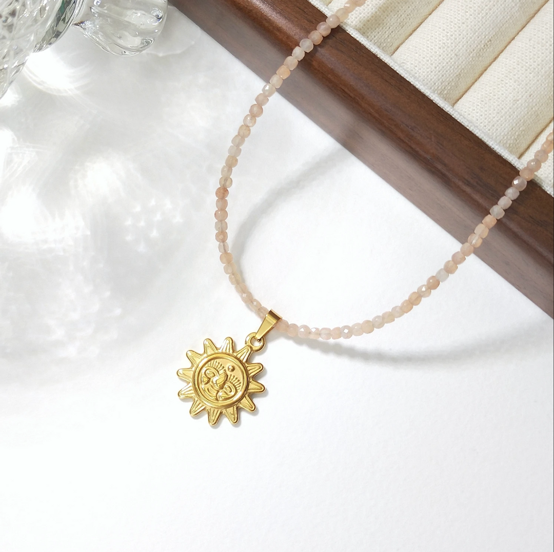Sun Kissed Charm - Collana