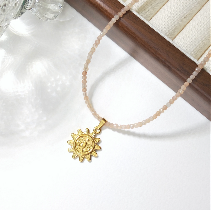 Sun Kissed Charm - Collana