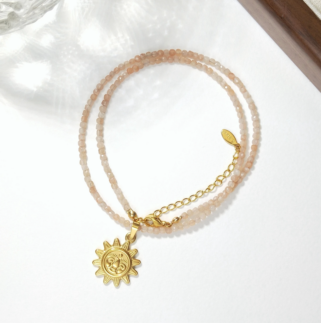 Sun Kissed Charm - Collana