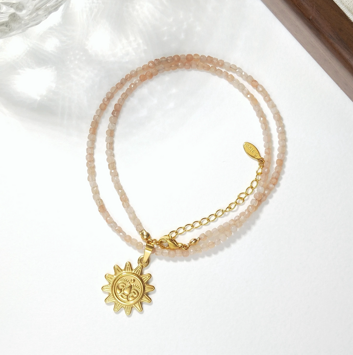 Sun Kissed Charm - Collana