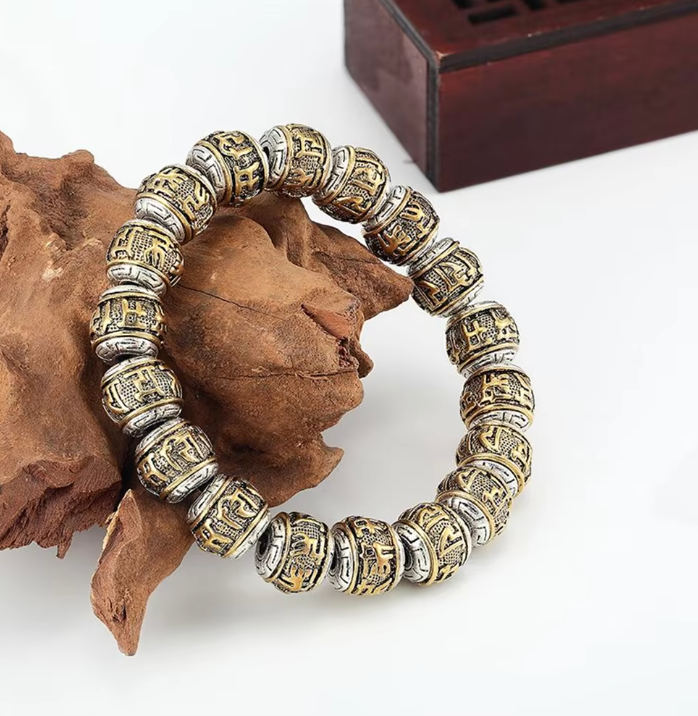 Braccialetto con Mantra di Ganesha