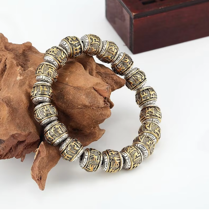 Braccialetto con Mantra di Ganesha