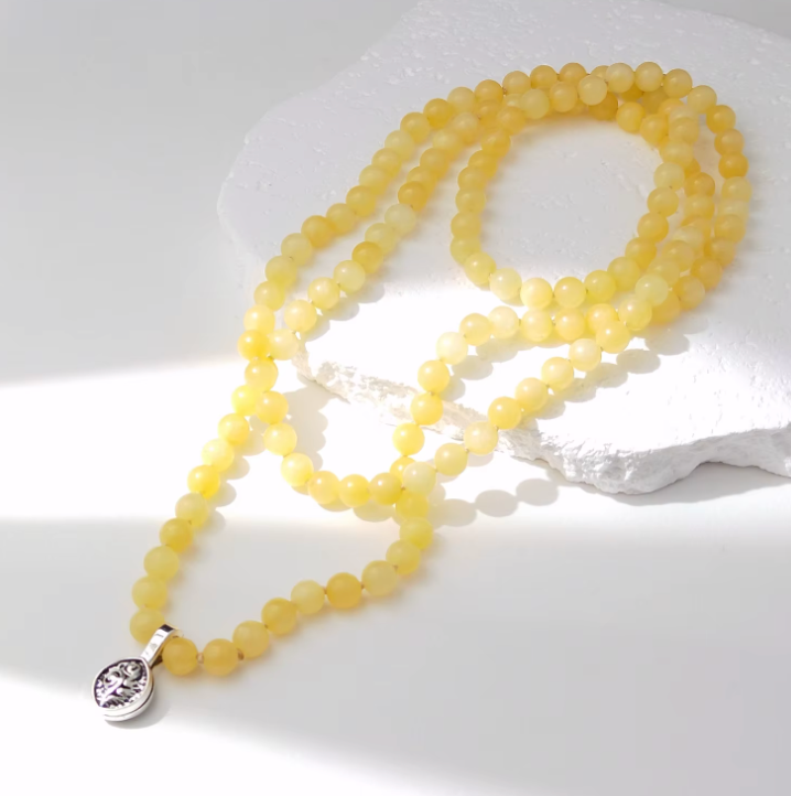 Collana Golden Harmony Jade