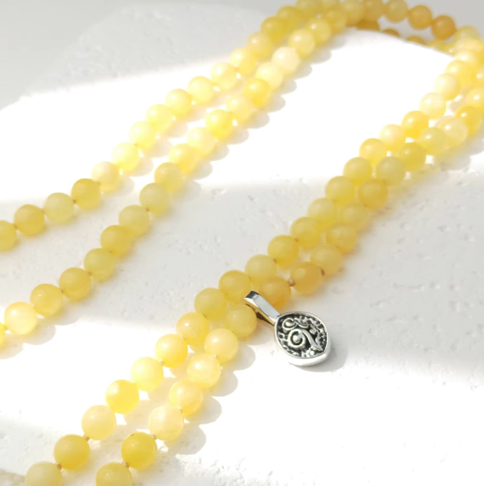 Collana Golden Harmony Jade