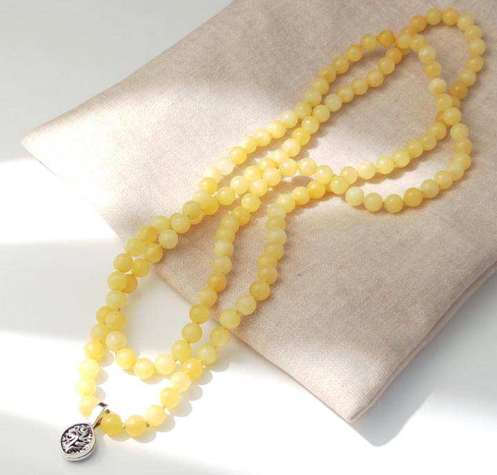 Collana Golden Harmony Jade